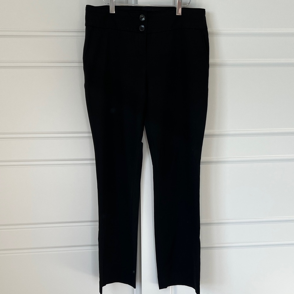 The Limited Classic Fit Flare Leggings Black Size 10 Length 33" ✨👖🖤